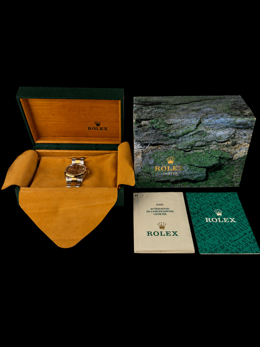 Rolex Oyster Perpetual Date