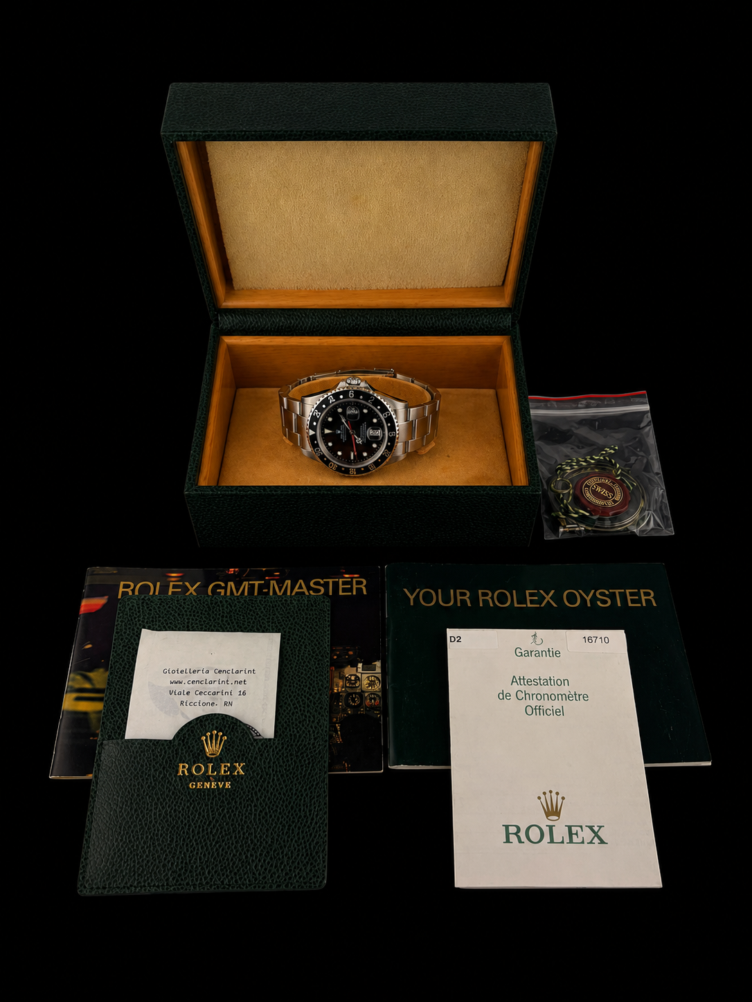 Rolex GMT-Master II