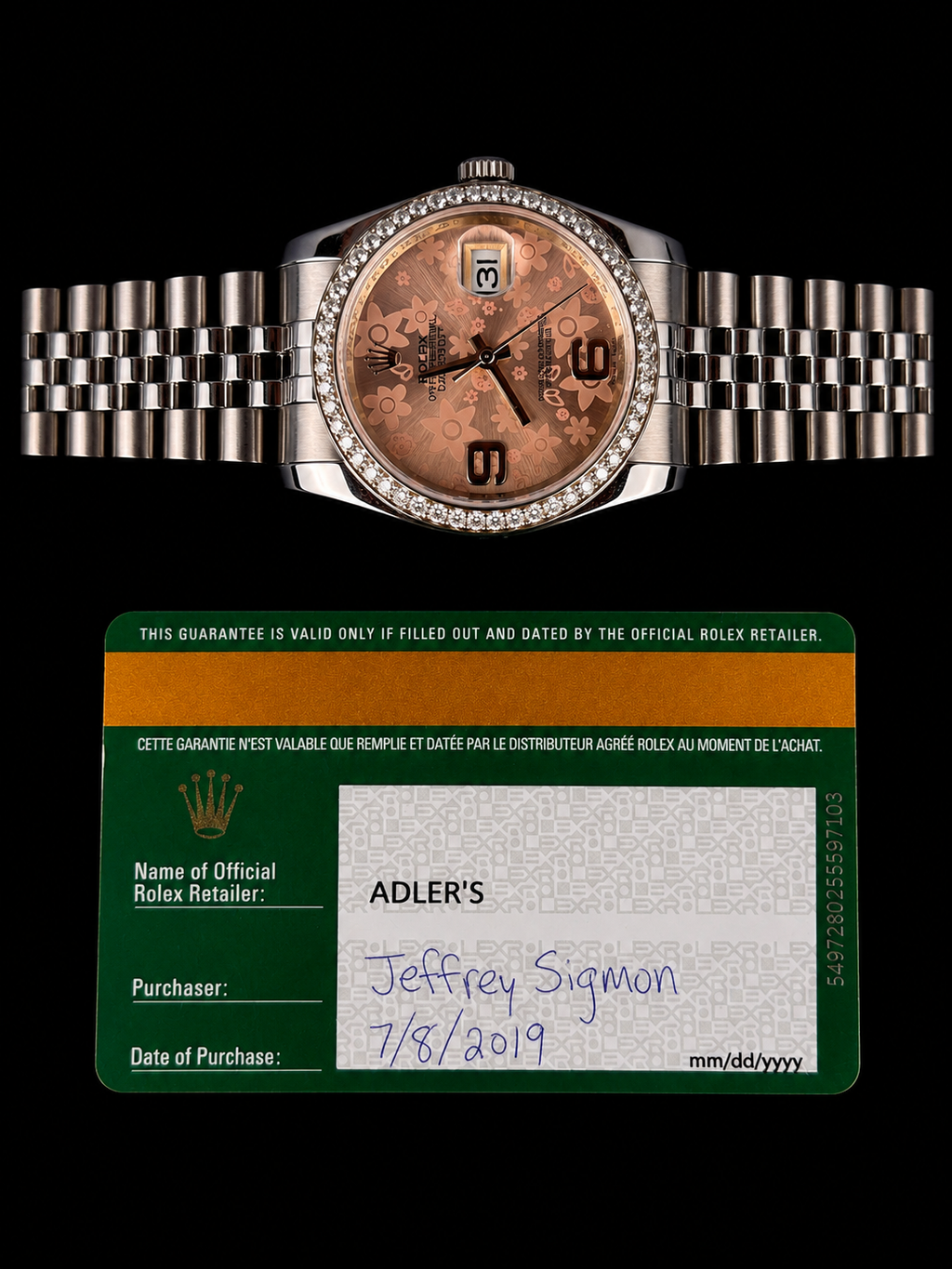 Rolex Datejust 36